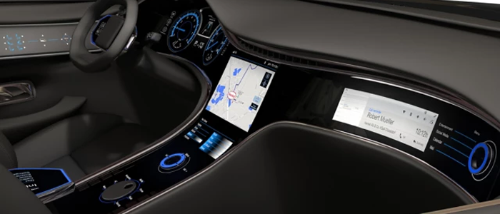 【車載顯示系統(tǒng)膠粘】研泰著眼于應用，助力行業(yè)創(chuàng)新發(fā)展