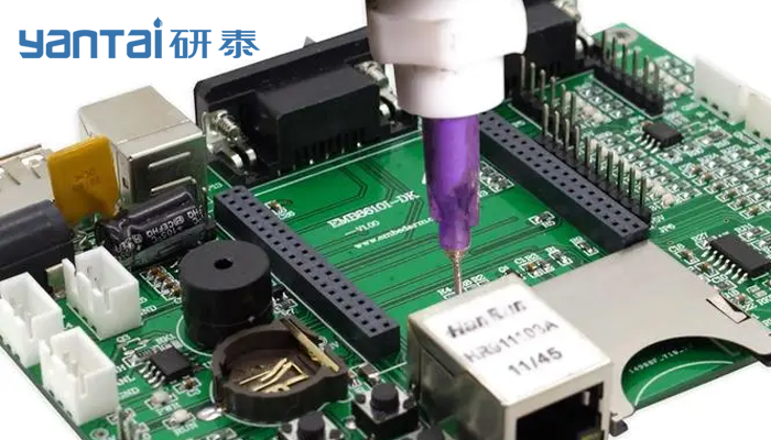 【焊點保護UV膠】研泰淺析其特性，助您更快更優(yōu)選膠